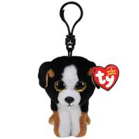 TY Beanie Babies Clip Hondenknuffel Roscoe 7 cm - thumbnail