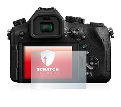 upscreen Schermbeschermer voor Panasonic Lumix DMC-FZ2000 Screen Protector Transparant, Antikras, Anti-Vingerafdruk