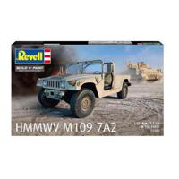 Revell modelbouwpakket - hmmwv m109 7a2 1:35 - 156dlg. - thumbnail