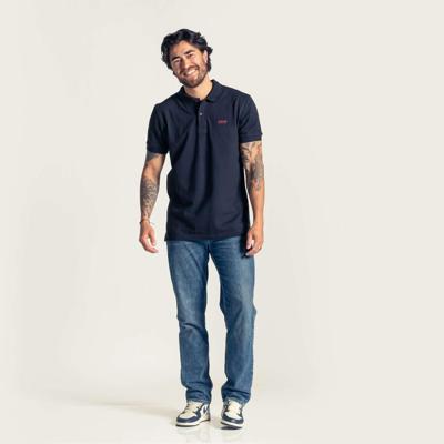 Chet's Piqué Polo Navy