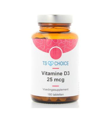 TS Choice Vitamine D3 25 mcg Tabletten