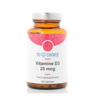 TS Choice Vitamine D3 25 mcg Tabletten - thumbnail