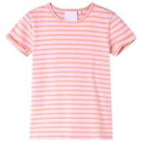 Kindershirt 104 roze - thumbnail