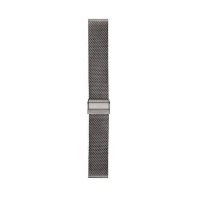 Horlogeband Fossil S221441 Mesh/Milanees Antracietgrijs 22mm Horlogeband Fossil S221441 Mesh/Milanees Antracietgrijs 22mm