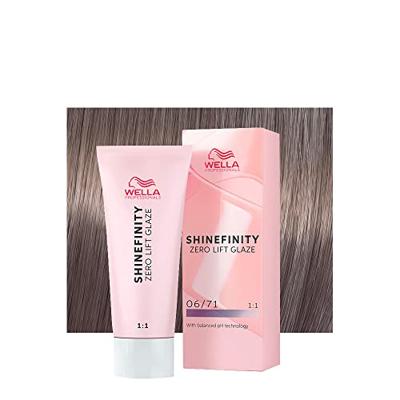 Permanente kleur Wella Shinefinity Nº 06/71 (60 ml)