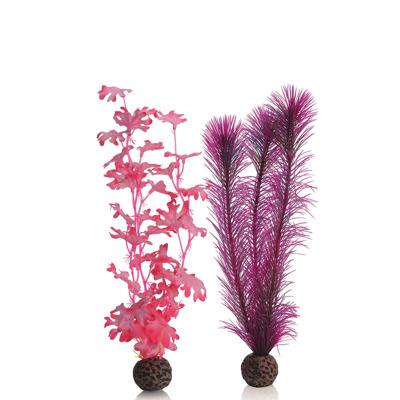 BiOrb zeewier set medium roze aquarium decoratie BiOrb zeewier set medium roze aquarium decoratie