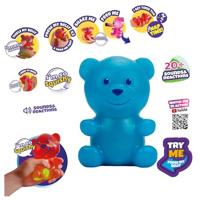 Jiggly Pets Boti gummymals gummy bear blauw - thumbnail
