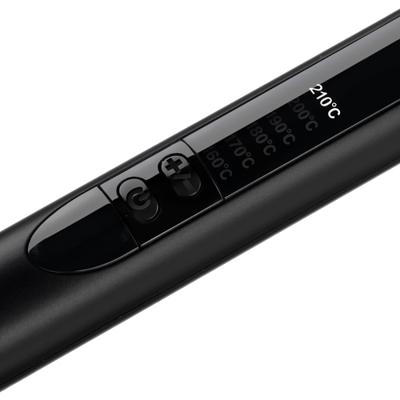 BaByliss Conical Wand Krulwand Warm Zwart, Roze 2,5 m - thumbnail