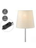 Home sweet home tafellamp Arica ↕ 33 cm - beige - thumbnail