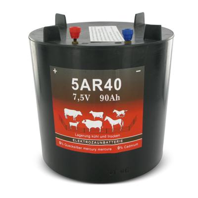 AKO batterij rond 75v 90ah