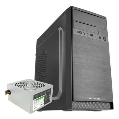 ATX Micro Box met voeding Tacens AC4500 500W Zwart - thumbnail