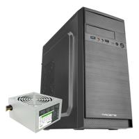 ATX Micro Behuizing met voeding Tacens AC4500 500W Zwart - thumbnail