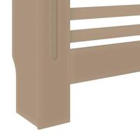 Radiatorombouw 78 cm MDF - thumbnail