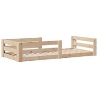 Bedframe zonder matras 80x160 cm massief grenenhout - thumbnail