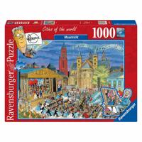 Ravensburger Puzzel fle: maastricht 1000pcs - thumbnail