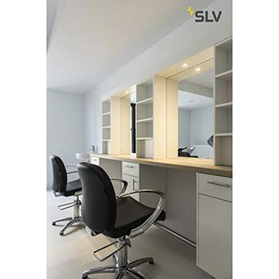 SLV Plafond inbouwspotPika wit - 1000714
