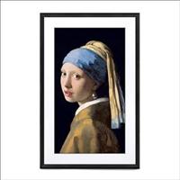 Meural Canvas II MC327BL Smart Art Digital HD Canvas 48 x 74 cm (zwart frame, 27 inch, schilderijen en foto's worden gereproduceerd in levensechte details, Wi-Fi met app, door NETGEAR) - thumbnail