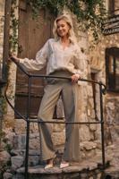 Nukus Broek Jill | Army - thumbnail