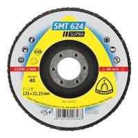 Klingspor 322772 SMT 624 Supra Lamellenschijf Diameter 125 mm Boordiameter 22.23 mm Inox, Staal 10 stuk(s) - thumbnail