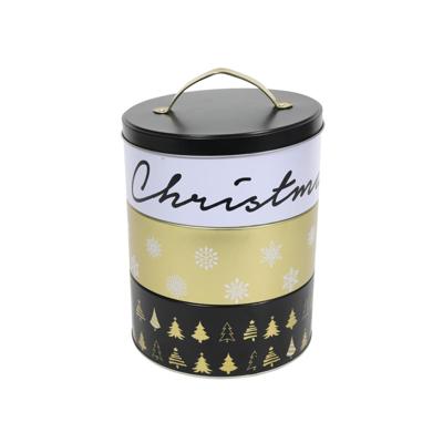 Svenska Living Opbergblik kerst 3-laags ø16,7x22/24,5cm