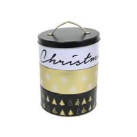 Svenska Living Opbergblik kerst 3-laags ø16,7x22/24,5cm - thumbnail