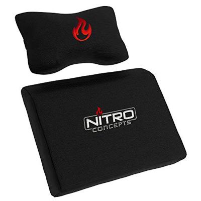 Nitro Concepts X1000 Gaming stoel Zwart - thumbnail