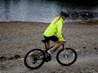 Spiro RT185X Crosslite Trail & Track Jacket - Neon Lime - S - thumbnail