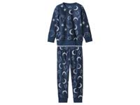 lupilu Fleece kinder pyjama (Marineblauw, 110/116) - thumbnail