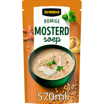Jumbo Romige Mosterdsoep 570ML