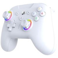Draadloze controller - SUBSONIC - Switch 2 / Switch - Programmeerbare LED's - Trillingen - Gyroscoop - Wit - thumbnail
