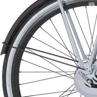 Cortina spatbordstang achter 28 e-wave shadow silver matt - thumbnail