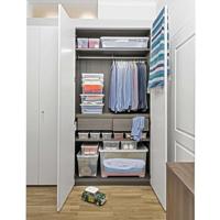 Rotho Domino Maatbeker 0.5L Transparant - thumbnail