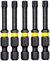 DeWALT DT7397T Extreme Impact Torsion Schroefbits T27 50mm VE=5 - thumbnail