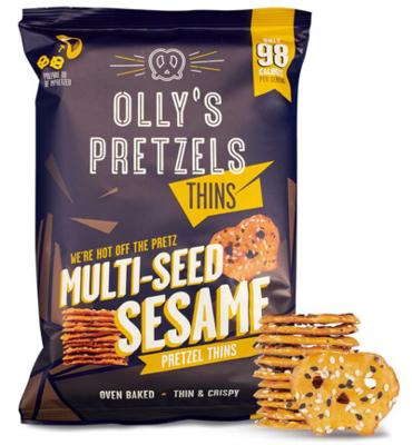 Pretzels sesame 140 Gram Pretzels sesame 140 Gram
