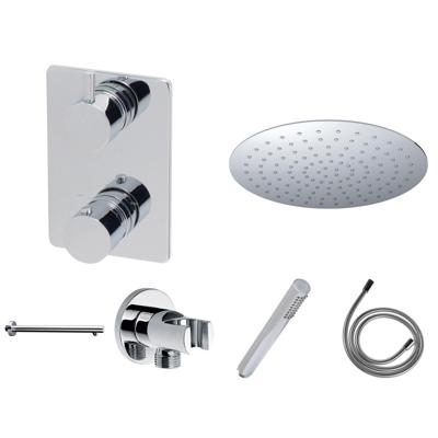 Wiesbaden one-pack inbouwthermostaatset type 115