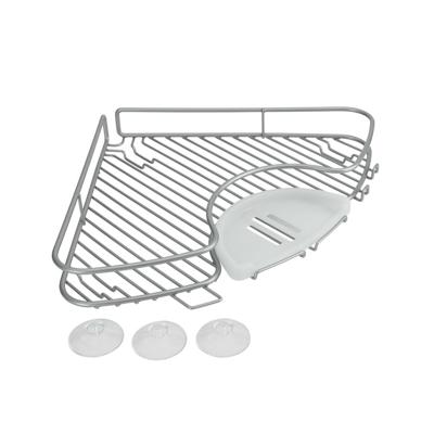 Metaltex Hoekrekje 29x4 cm Zilver