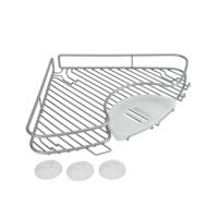 Metaltex hoekrekje 29x4 cm zilver - thumbnail