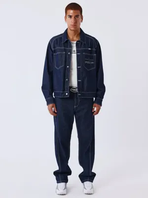 Project X Paris Knockout Denim-Set Heren Donkerblauw - Maat XXL - Kleur: Donkerblauw | Soccerfanshop