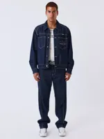 Project X Paris Knockout Denim-Set Heren Donkerblauw - Maat XXL - Kleur: Donkerblauw | Soccerfanshop - thumbnail