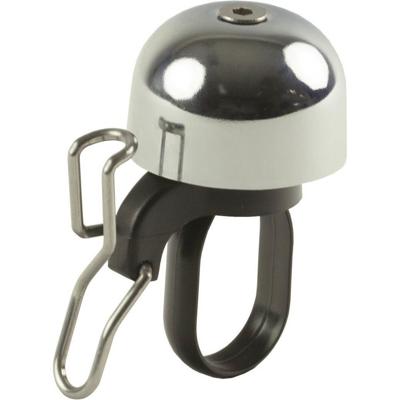 Widek bel paperclip mini koper brass chroom op kaart 4471