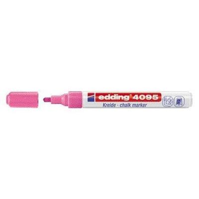 Krijtstift edding 4095 rond 2-3mm neon roze | 10 stuks Krijtstift edding 4095 rond 2-3mm neon roze | 10 stuks