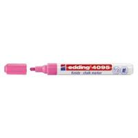 Krijtstift edding 4095 rond 2-3mm neon roze | 10 stuks - thumbnail