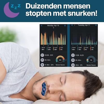 Zippit Slaapstrips Mond
