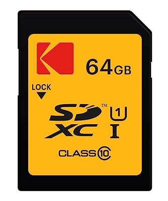 Micro SD kaart met adapter Kodak EKMSD64GXC10K 64 GB