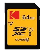 Micro SD kaart met adapter Kodak EKMSD64GXC10K 64 GB - thumbnail
