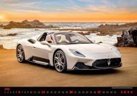 Kalender 2026 Helma 365 31.5x45cm autos - thumbnail