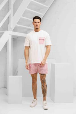 XPLCT Tech Shades Set 2.0 Heren Wit/Roze - Maat L - Kleur: WitRoze | Soccerfanshop