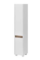Schildmeyer Hoge badkamerkast Cosmo (1 deur (breedte 30,2 cm), parelwit) - thumbnail