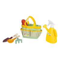 Small Foot - tuintas met tuingereedschap "tiny garden", 5dlg. - thumbnail