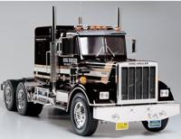 Tamiya 56336 King Hauler Black Edition 1:14 Elektro RC truck Bouwpakket Gelakt - thumbnail